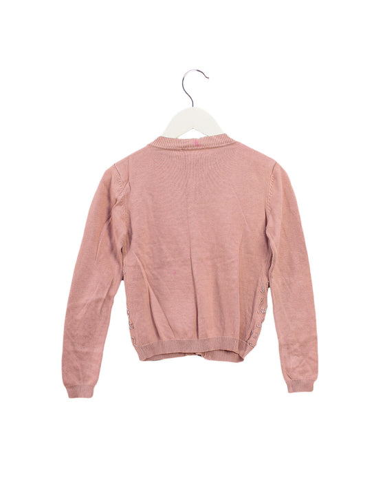A Pink Cardigans from Trish Scully in size 8Y for girl. (Back View)