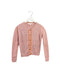 A Pink Cardigans from Trish Scully in size 8Y for girl. (Front View)