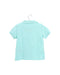 A Blue Short Sleeve Polos from Vilebrequin in size 4T for boy. (Back View)