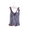 A Navy Sleeveless Tops from Tommy Hilfiger in size 12-18M for girl. (Back View)