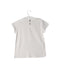 A White Short Sleeve T Shirts from Jacadi in size 4T for girl. (Back View)
