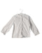 A White Long Sleeve Tops from Jacadi in size 3T for girl. (Front View)