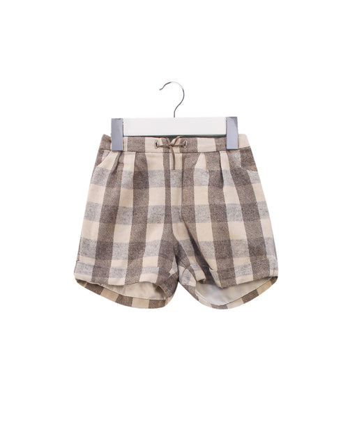 A Beige Shorts from Jacadi in size 18-24M for girl. (Front View)