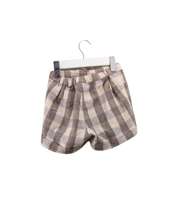 A Beige Shorts from Jacadi in size 18-24M for girl. (Back View)