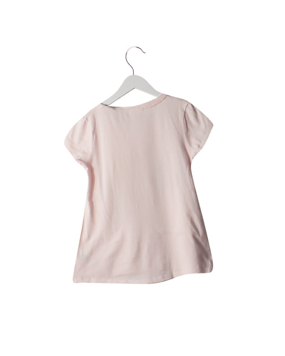 A Pink Short Sleeve T Shirts from Seed in size 9Y for girl. (Back View)