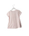 A Pink Short Sleeve T Shirts from Seed in size 9Y for girl. (Back View)