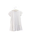 A White Short Sleeve Dresses from Ralph Lauren in size 6-12M for girl. (Back View)
