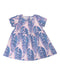 A Pink Short Sleeve Dresses from Hunter + Boo in size 3-6M for girl. (Front View)
