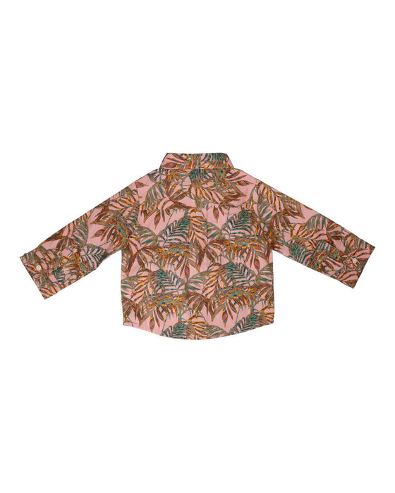 A Multicolour Shirts from Hunter + Boo in size 6-12M for neutral. (Back View)