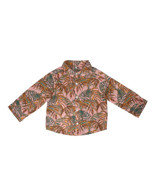 A Multicolour Shirts from Hunter + Boo in size 6-12M for neutral. (Front View)