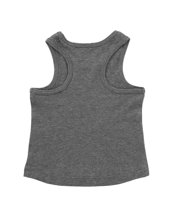 A  Sleeveless Tops from Hunter + Boo in size 6-12M for neutral. (Back View)