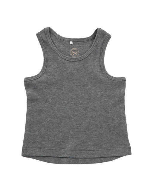 A  Sleeveless Tops from Hunter + Boo in size 6-12M for neutral. (Front View)