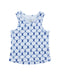 A White Sleeveless Tops from Hunter + Boo in size 6-12M for neutral. (Front View)