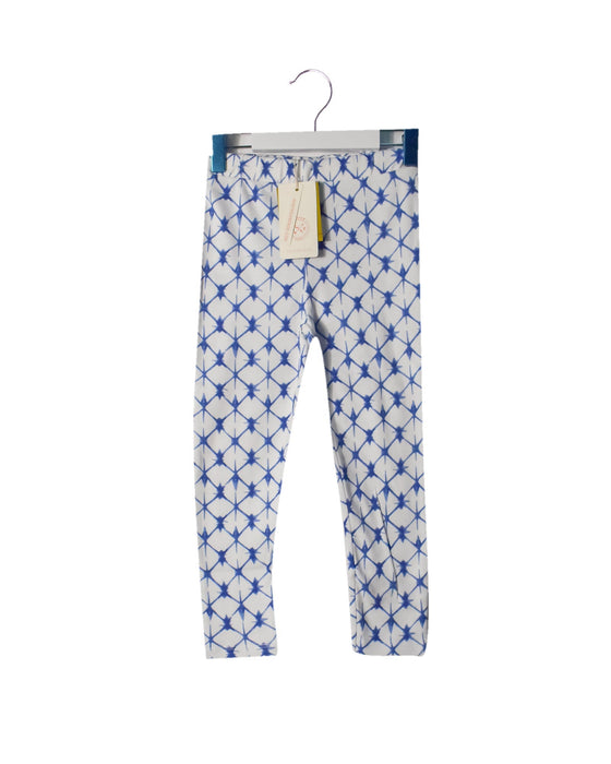 A Blue Leggings from Hunter + Boo in size 6-12M for girl. (Back View)