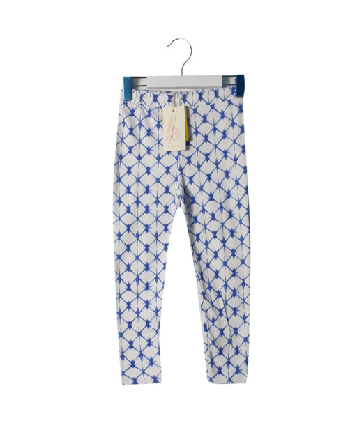 A Blue Leggings from Hunter + Boo in size 6-12M for girl. (Front View)