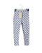 A Blue Leggings from Hunter + Boo in size 6-12M for girl. (Front View)