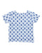 A Blue Short Sleeve T Shirts from Hunter + Boo in size 3-6M for neutral. (Back View)