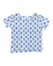 A Blue Short Sleeve T Shirts from Hunter + Boo in size 3-6M for neutral. (Front View)