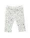 A White Leggings from Hunter + Boo in size 0-3M for neutral. (Back View)