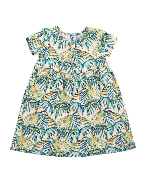 A Pink Short Sleeve Dresses from Hunter + Boo in size 3-6M for girl. (Front View)