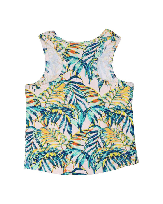 A Pink Sleeveless Tops from Hunter + Boo in size 6-12M for neutral. (Back View)