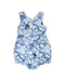A White Bodysuits from Hunter + Boo in size 3-6M for girl. (Front View)