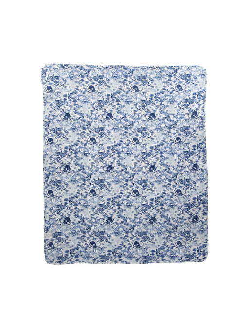 A Blue Blankets from Hunter + Boo in size O/S for neutral. (Front View)