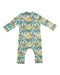 A Pink Pyjama Sets from Hunter + Boo in size 0-3M for neutral. (Back View)
