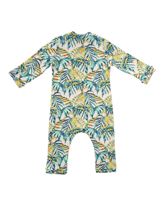 A Pink Pyjama Sets from Hunter + Boo in size 0-3M for neutral. (Back View)