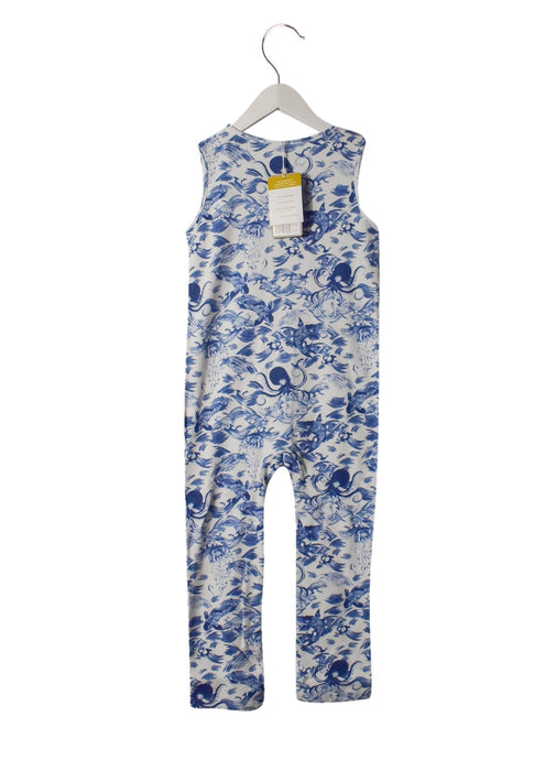 A White Jumpsuits from Hunter + Boo in size 2T for neutral. (Back View)