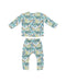 A Pink Separates from Hunter + Boo in size 12-18M for neutral. (Front View)