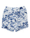 A Blue Shorts from Hunter + Boo in size 6-12M for neutral. (Front View)