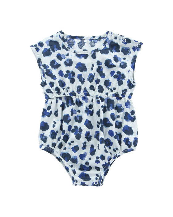 A White Long Sleeve Bodysuits from Hunter + Boo in size 3-6M for girl. (Front View)