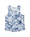 A Blue Sleeveless Tops from Hunter + Boo in size 6-12M for neutral. (Front View)