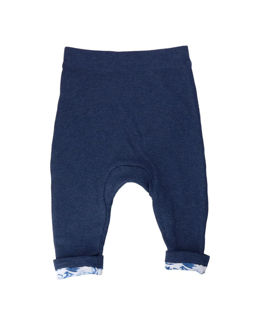 A Blue Leggings from Hunter + Boo in size 6-12M for neutral. (Front View)