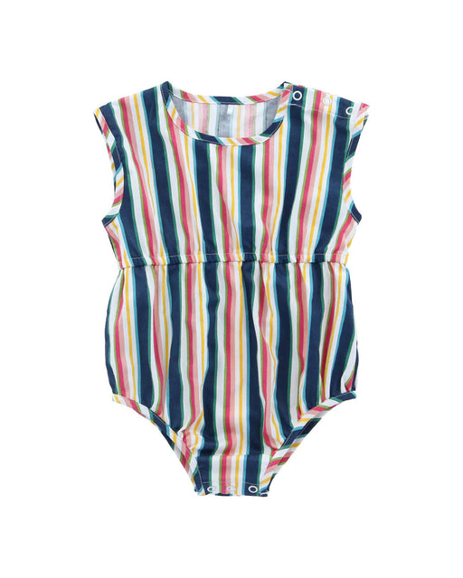 A Multicolour Long Sleeve Bodysuits from Hunter + Boo in size 3-6M for girl. (Front View)
