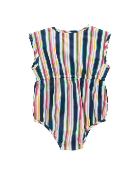 A Multicolour Long Sleeve Bodysuits from Hunter + Boo in size 3-6M for girl. (Back View)