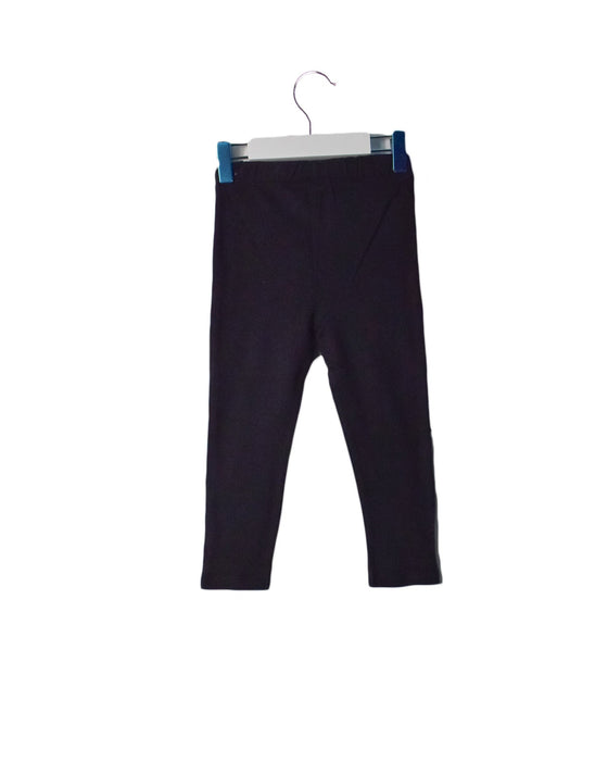 A Black Leggings from Hunter + Boo in size 6-12M for neutral. (Back View)
