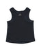 A Black Sleeveless Tops from Hunter + Boo in size 6-12M for neutral. (Front View)