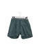 A Green Shorts from Tea in size 4T for girl. (Front View)