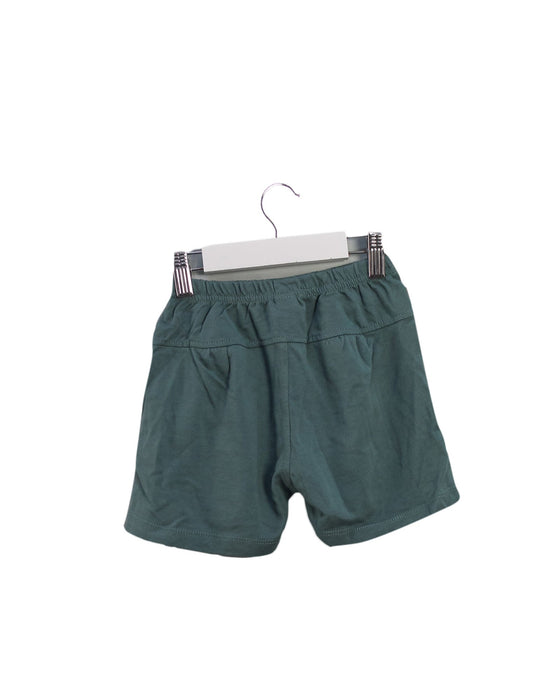 A Green Shorts from Tea in size 4T for girl. (Back View)