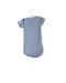 A Blue Bodysuits from Petit Bateau in size 6M for boy. (Back View)