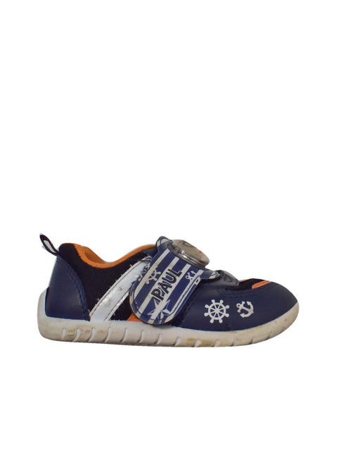 A Navy Sneakers from Paul Frank in size 4T for boy. (Front View)