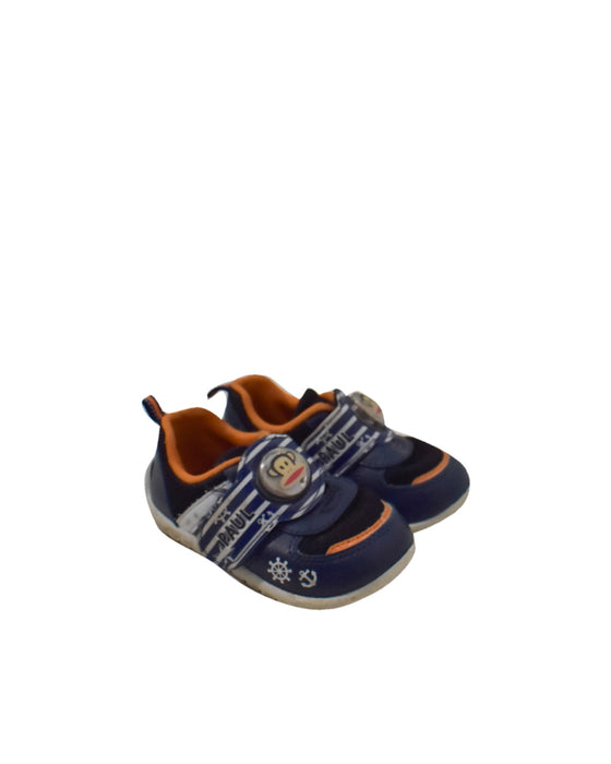 A Navy Sneakers from Paul Frank in size 4T for boy. (Back View)
