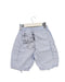 A Blue Shorts from IKKS in size 6-12M for boy. (Back View)