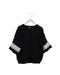 A Black Crewneck Sweatshirts from Juicy Couture in size 10Y for girl. (Front View)