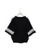 A Black Crewneck Sweatshirts from Juicy Couture in size 10Y for girl. (Back View)