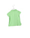 A Green Short Sleeve Polos from Polo Ralph Lauren in size 4T for girl. (Back View)