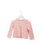 A Pink Cardigans from Petit Bateau in size 18-24M for girl. (Front View)
