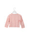A Pink Cardigans from Petit Bateau in size 18-24M for girl. (Back View)